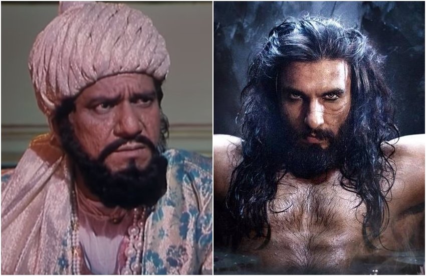 इस धारावाहिक में राजेंद्र गुप्ता ने राजा रतन सिंह और सीमा केलकर ने पद्मावती की भूमिका निभाई थी।