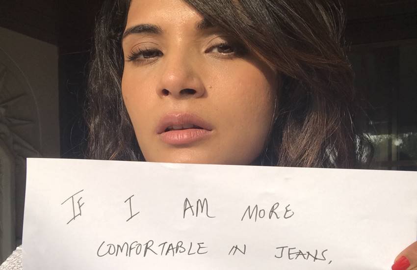 बॉलीवुड एक्ट्रेस रिचा चड्ढा (फोटो सोर्स- ट्विटर/@RichaChadha)