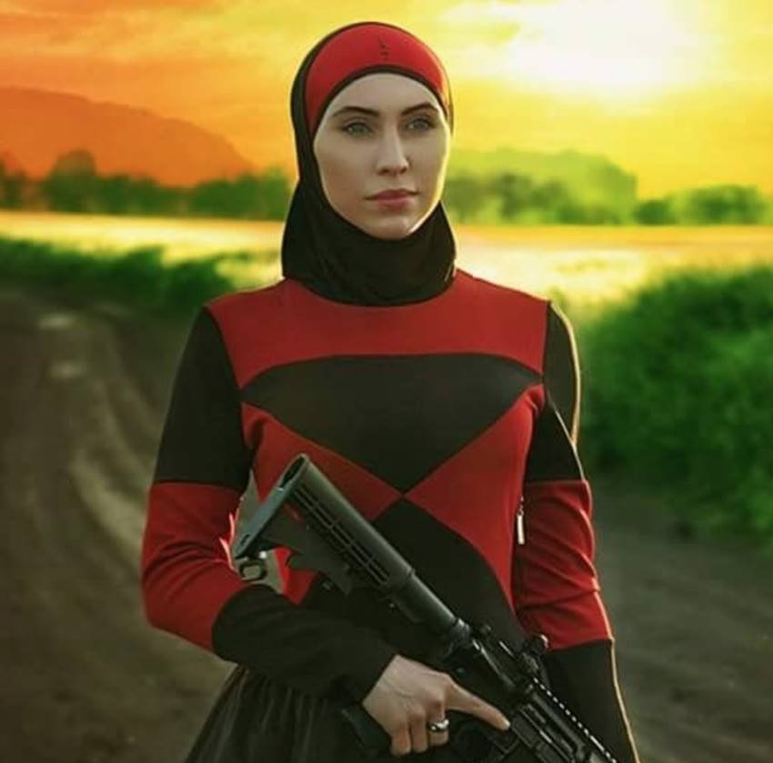Amina Okuyeva, Adam Osmayev, Amina Okuyeva sniper, Amina Okuyeva killed