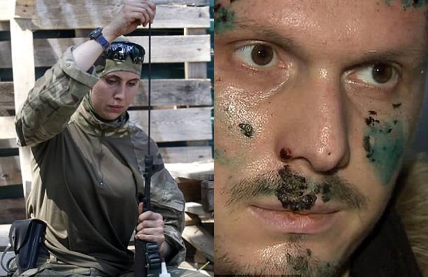 Amina Okuyeva, Adam Osmayev, Amina Okuyeva sniper, Amina Okuyeva killed