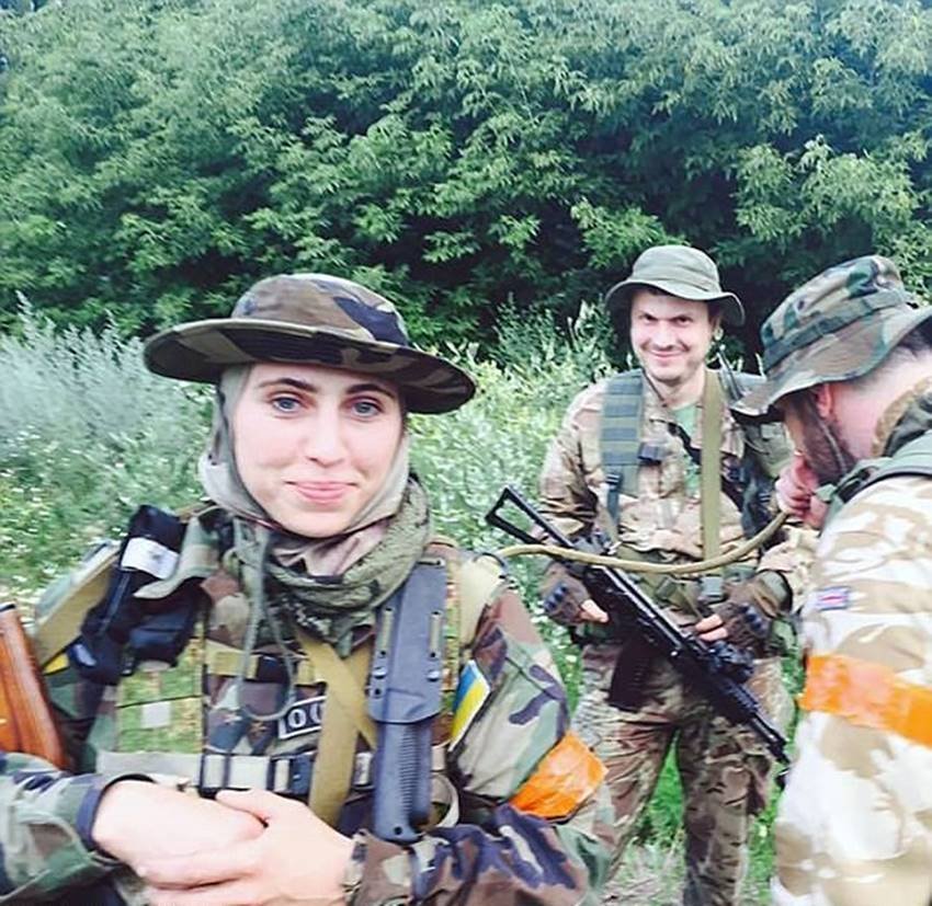 Amina Okuyeva, Adam Osmayev, Amina Okuyeva sniper, Amina Okuyeva killed