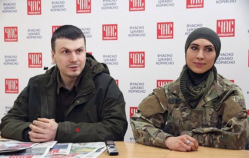 Amina Okuyeva, Adam Osmayev, Amina Okuyeva sniper, Amina Okuyeva killed