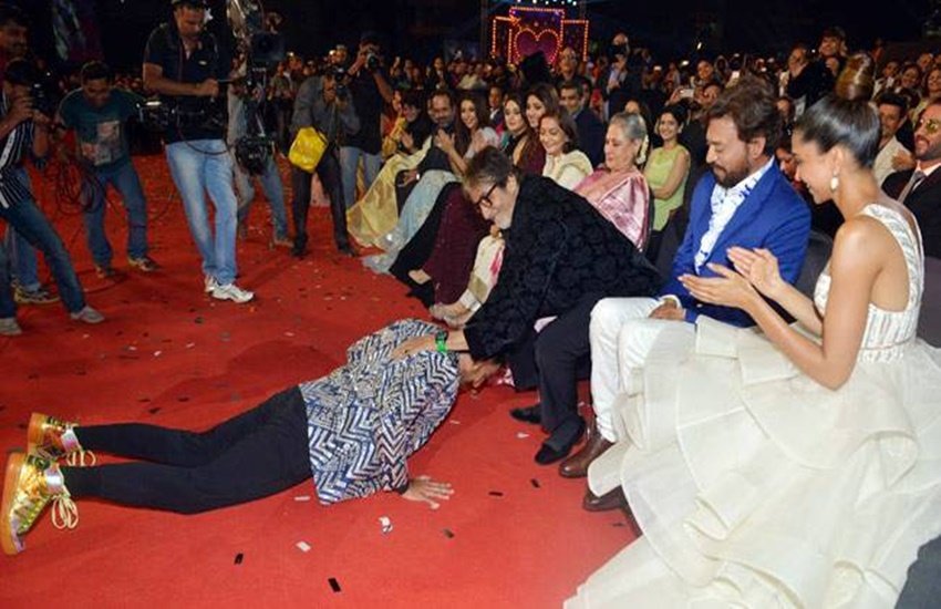 Amitabh Bachchan And Ranveer Singh 2