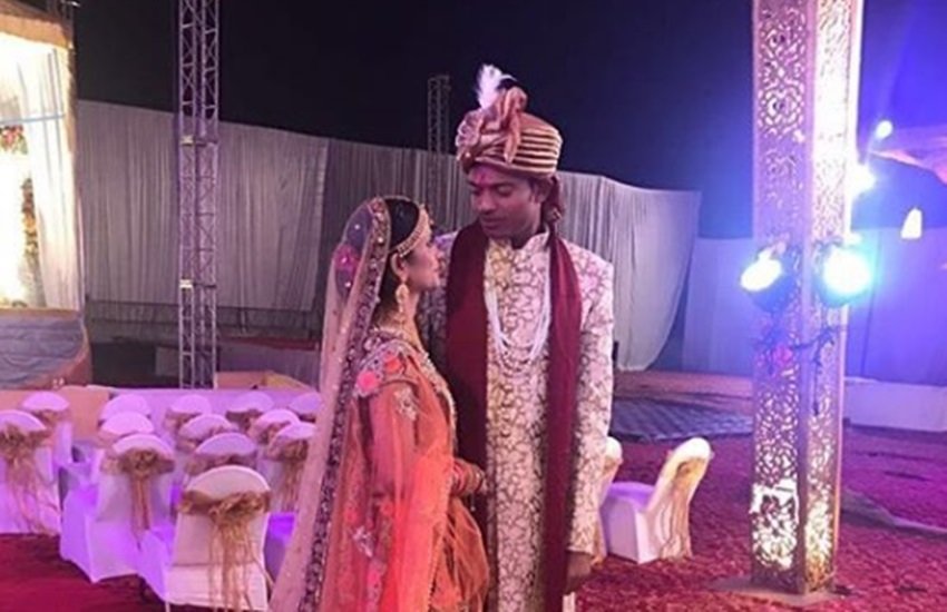 जहीर खान और भुवनेश्वर कुमार के बाद इसी हफ्ते शादी करने वाले अंकित राजपूत देश के तीसरे तेज गेंदबाज हैं। (फोटो: इंस्टाग्राम) 