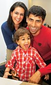 Ashish-Nehra-&-Family