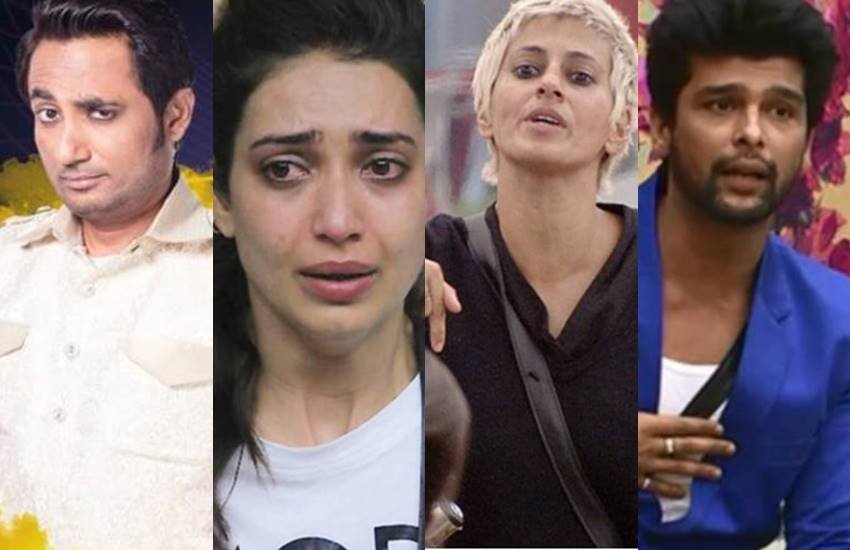 Bigg Boss, Bigg Boss 11, Bandagi kalra, Shilpa shinde, Puneesh Sharma, Bandagi kalra Bigg Boss, Shilpa shinde Bigg Boss, Puneesh Sharma Bigg Boss, Bigg Boss 11th November Episode, Bigg Boss 11 11th November, Bigg Boss 11 Eviction, Bigg Boss 11 Elimination, Bigg Boss 11 Eviction Today, Bigg Boss 11 Elimination Today