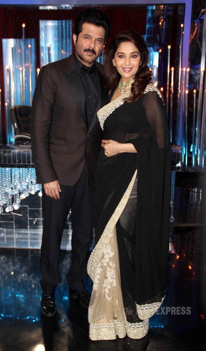 Madhuri Dixit, Anil Kapoor's dhak dhak moment once more, Dhak dhak girl, madhuri dixit movies with anil kapoor, total dhamal, indra kumar