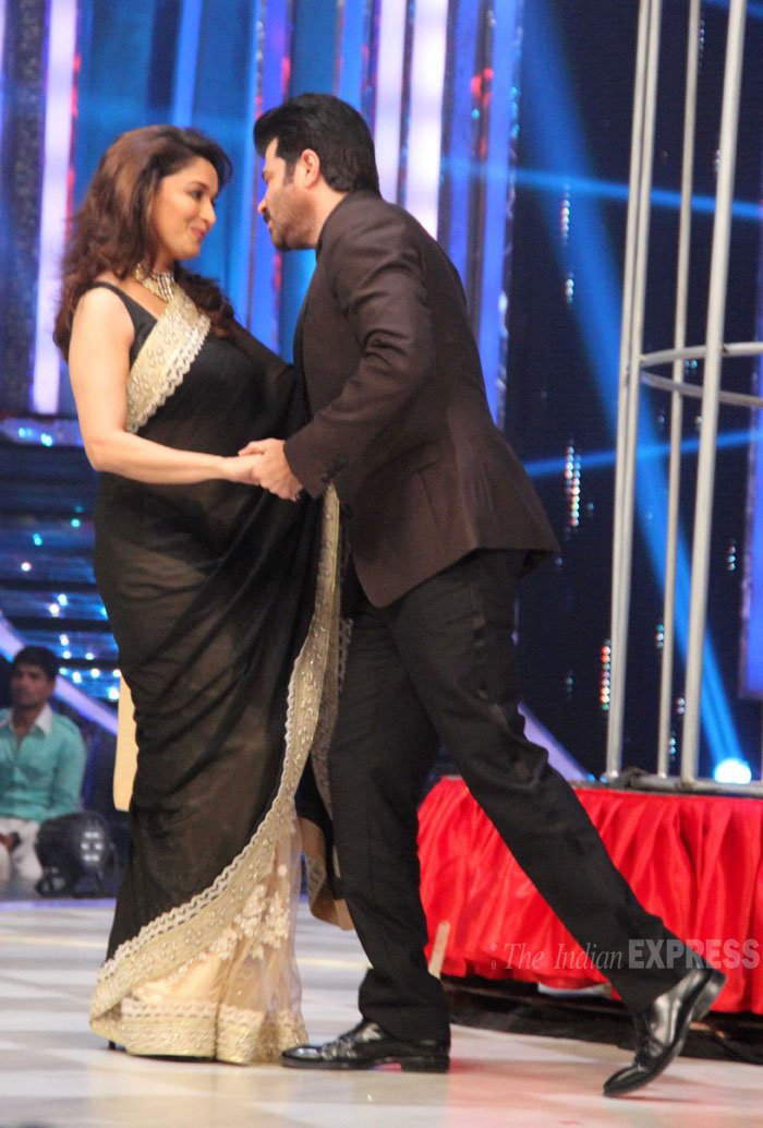 Madhuri Dixit, Anil Kapoor's dhak dhak moment once more, Dhak dhak girl, madhuri dixit movies with anil kapoor, total dhamal, indra kumar