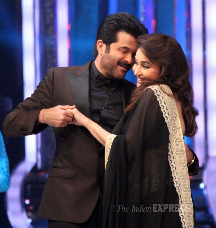 Madhuri Dixit, Anil Kapoor's dhak dhak moment once more, Dhak dhak girl, madhuri dixit movies with anil kapoor, total dhamal, indra kumar