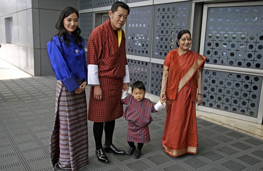 Bhutan, Bhutan Prince, Bhutan Prince Jigme Namgyel Wangchuck, Bhutan Royal Family, Bhutan Royal Family india visit, Bhutan King, Bhutan Queen, Jigme Khesar Namgyel Wangchuck, Jetsun Pema Wangchuck, international news, latest news, latest updates, jansatta