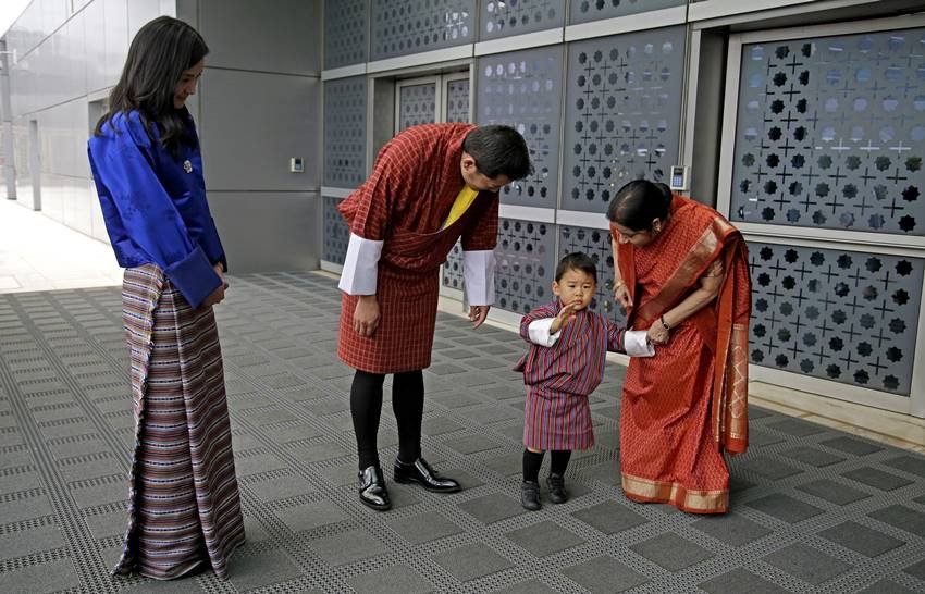 Bhutan, Bhutan Prince, Bhutan Prince Jigme Namgyel Wangchuck, Bhutan Royal Family, Bhutan Royal Family india visit, Bhutan King, Bhutan Queen, Jigme Khesar Namgyel Wangchuck, Jetsun Pema Wangchuck, international news, latest news, latest updates, jansatta
