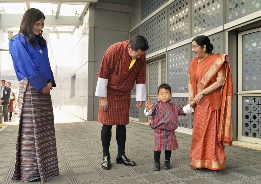 Bhutan, Bhutan Prince, Bhutan Prince Jigme Namgyel Wangchuck, Bhutan Royal Family, Bhutan Royal Family india visit, Bhutan King, Bhutan Queen, Jigme Khesar Namgyel Wangchuck, Jetsun Pema Wangchuck, international news, latest news, latest updates, jansatta