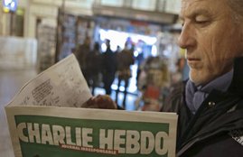 Charlie Hebdo, Terror Attack, Terror Attack on Charlie Hebdo, threat of Terror Attack, Islamic Researcher, Islamic Researcher Cartoon, Cartoon on Islamic Researcher, Magazine, Magazine Charlie Hebdo, Internationanl News