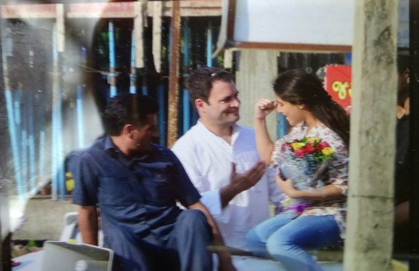 कांग्रेस उपाध्यक्ष राहुल गांधी (फोटो सोर्स- ट्विटर/@aditijf)