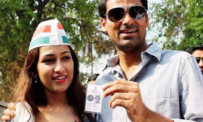 Cricketers, Indian Cricketers, Love Marriage, External Affairs, Cricketers Love Marriage, Love Stories, Cricketers Love Stories, Indian Cricket Team, Zaheer Khan