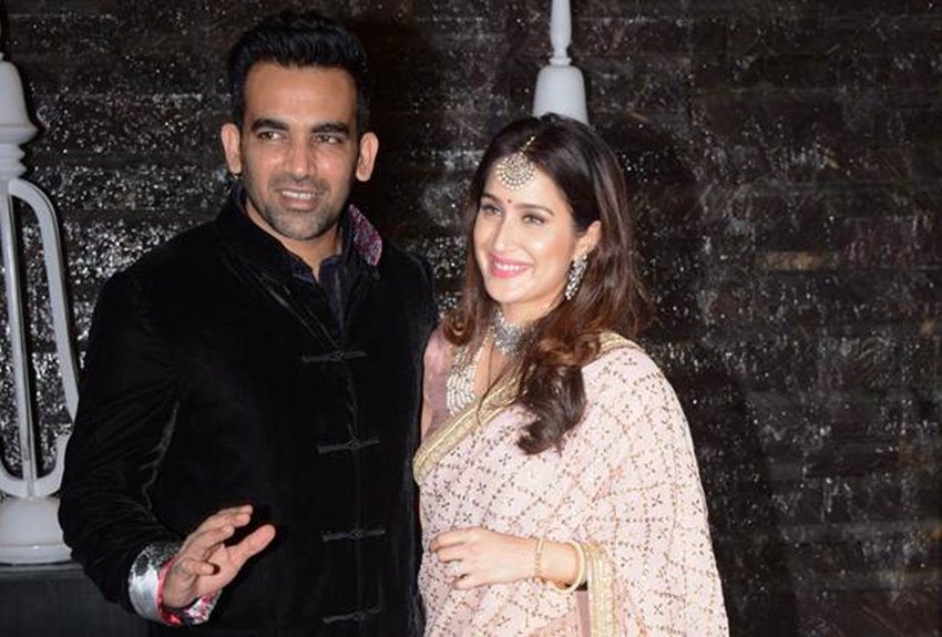 Cricketers, Indian Cricketers, Love Marriage, External Affairs, Cricketers Love Marriage, Love Stories, Cricketers Love Stories, Indian Cricket Team, Zaheer Khan