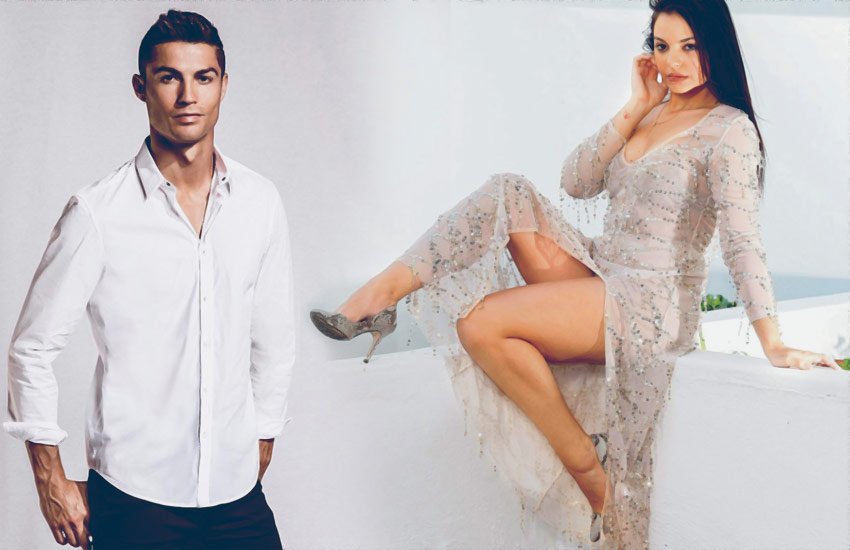 Cristiano-Ronaldo-and model