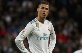 Football Superstar Cristiano Ronaldo