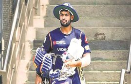 Arrest warrant against Indian cricketer, Deepak Punia, Acting Petty Officer Deepak Punia, Indian Navy, Haryana Ranji team, ranji trophy, No objection certificate, NOC, INS Angre, navy cricket team, deepak punia cricket, india cricket, cricket news, Hindi news, News in Hindi, Jansatta