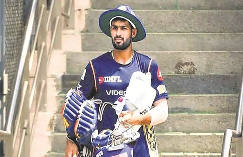 Arrest warrant against Indian cricketer, Deepak Punia, Acting Petty Officer Deepak Punia, Indian Navy, Haryana Ranji team, ranji trophy, No objection certificate, NOC, INS Angre, navy cricket team, deepak punia cricket, india cricket, cricket news, Hindi news, News in Hindi, Jansatta