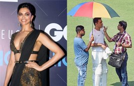 Deepika Padukone, MS dhoni
