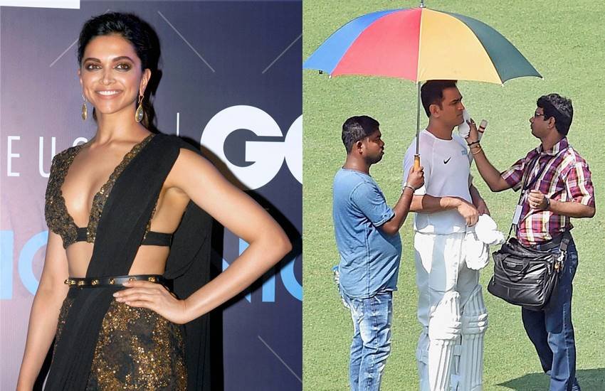 Deepika Padukone, MS dhoni