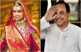 Deepika Padukone, Deepika Padukone Padmavati, Padmavati Deepika Padukone, Deepika Padukone Statement, Deepika Padukone on Padmavati, subramanian swamy, subramanian swamy on Deepika, subramanian swamy on Padmavati