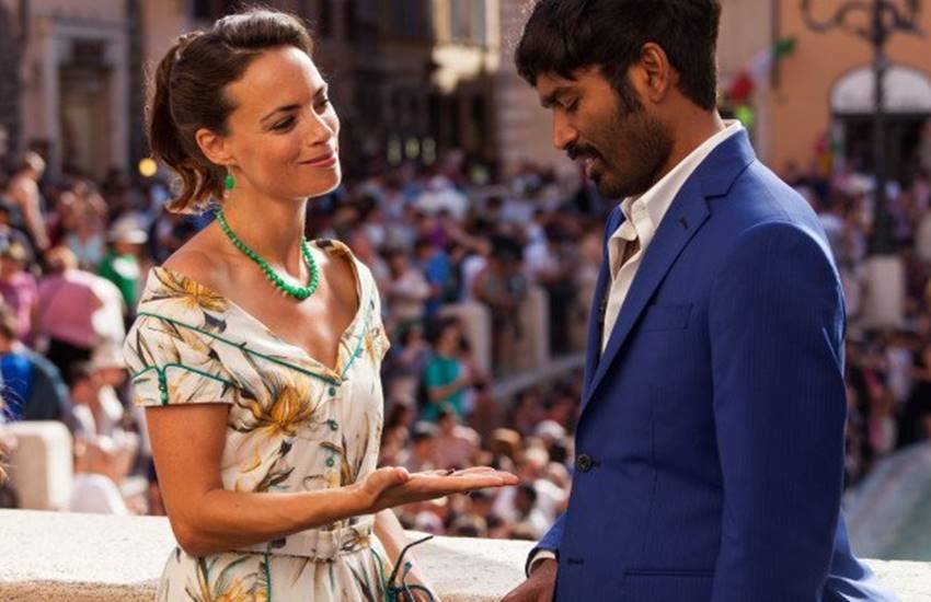 अभिनेता धनुष की अपकमिंग फिल्म एन एक्स्ट्रा ऑर्डिनरी जर्नी ऑफ द फकीर का पहला पोस्टर।