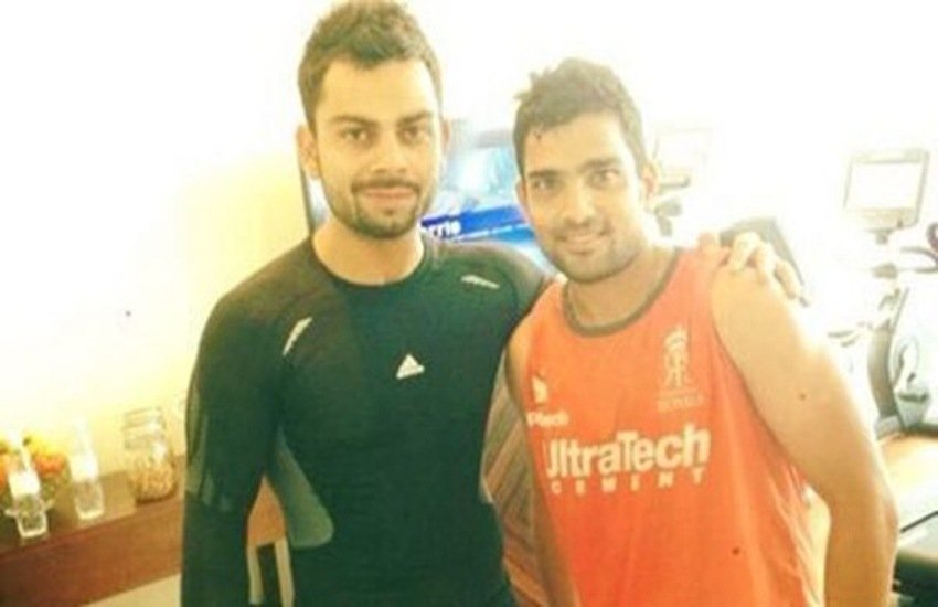 राजस्थान क्रिकेट के गलियारों में दिशांत याग्निक को गिल्ली नाम से जाना जाता है। (फोटोः टि्वटर) राजस्थान क्रिकेट के गलियारों में दिशांत याग्निक को गिल्ली नाम से जाना जाता है। (फोटोः टि्वटर)