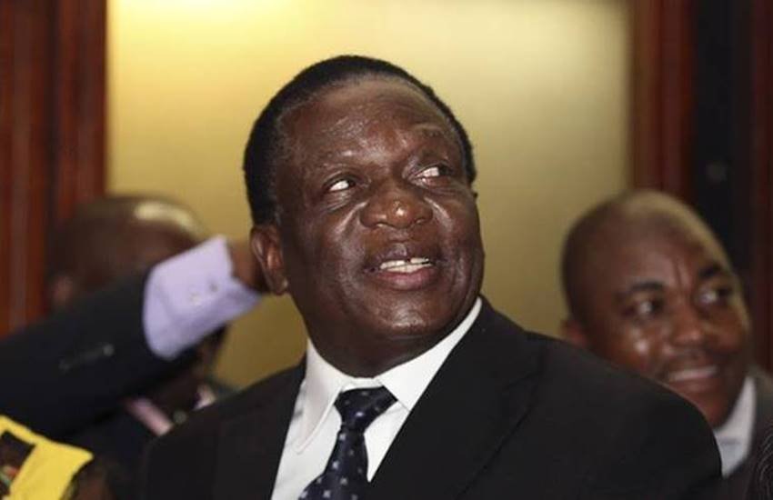 Emmerson Mnangagwa, Zimbabwe, Zimbabwe President, New President of Zimbabwe, Emmerson Mnangagwa Sworn, Crocodile, Emmerson Mnangagwa Crocodile, robert mugabe, robert mugabe in Zimbabwe, International news