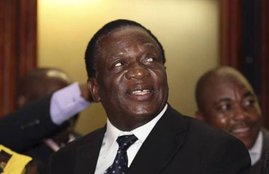 Emmerson Mnangagwa, Zimbabwe, Zimbabwe President, New President of Zimbabwe, Emmerson Mnangagwa Sworn, Crocodile, Emmerson Mnangagwa Crocodile, robert mugabe, robert mugabe in Zimbabwe, International news