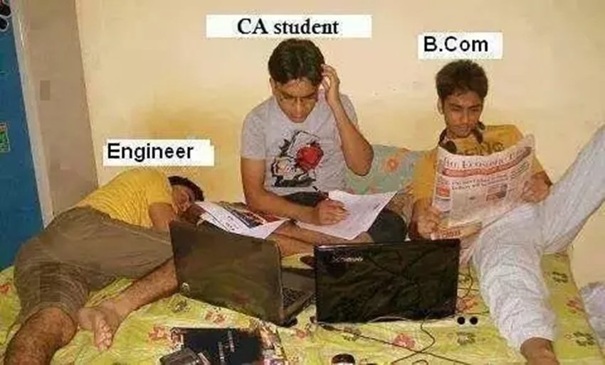 ऐसे तो पास होने से रहे...