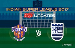 ISL 2017, FC पुणे सिटी vs मुंबई सिटी FC: पुणे ने मुंबई को 2-1 से हराया