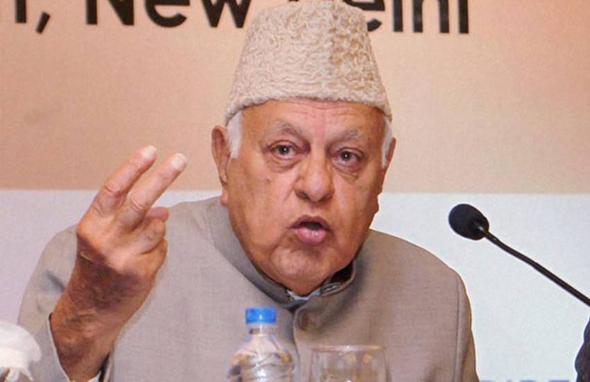 Farooq Abdullah, Farooq Abdullah says, Farooq Abdullah demands, Farooq Abdullah statement, Rajnath Singh, Rajnath Singh says, Kashmir Issue, Resolve Kashmir Issue, Political Initiative, National news