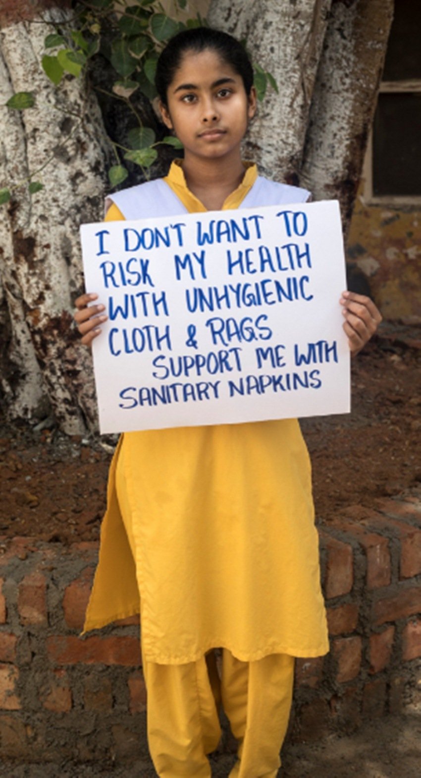 मासिक धर्म के प्रति जागरुकता लाने के लिए देश भर के कई गैरसराकरी संस्थाआें द्वारा अभियान चलाया जाता है। (फाइल फोटो)