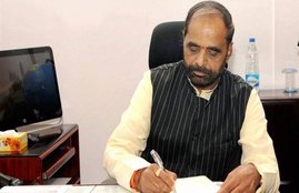 Hansraj Ahir, Pakistan, China, Bangladesh, India, Minister of State for Home, Minister of State for Home Hansraj Ahir, Hansraj Ahir Statement, Security Threat, Security Threat to India, Security Threat from Bangladesh, National news