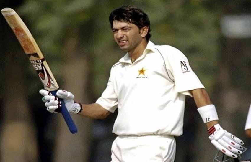 Hasan Raza age of 14 cricket