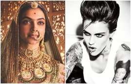 Hollywood Actress Ruby Rose, Padmavati Movie, Deepika Padukone
