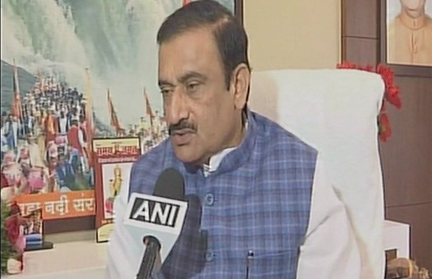 मध्य प्रदेश गृह मंत्री भूपेंद्र सिंह (फोटो सोर्स- ANI ट्विटर) 