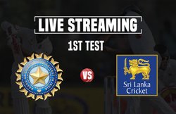 India vs Sri Lanka 1st Test: जानिए कब और कहां देखें मैच का टेलीकास्ट