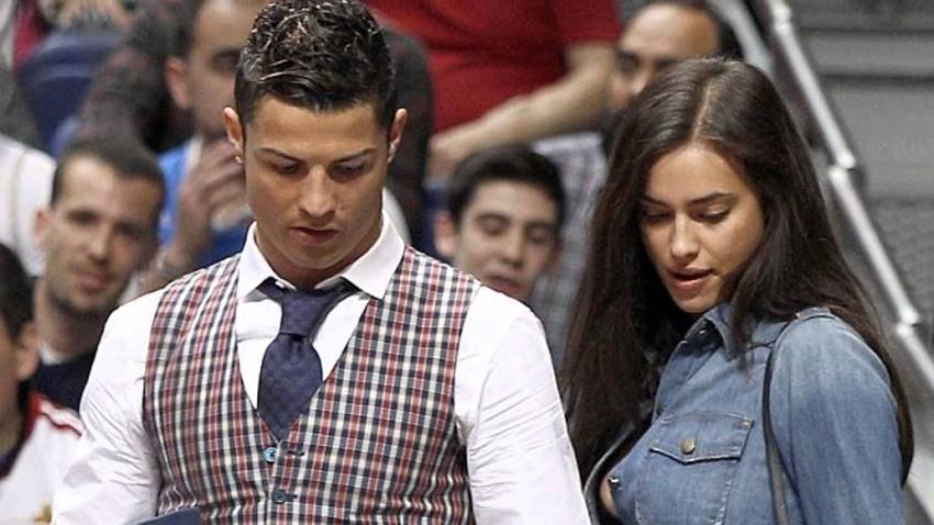Irina Shayk and Cristiano Ronaldo youtube