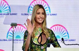 GES 2017, Ivanka Trump, Modi Government, Ivanka Trump Praised Modi, Ivanka Trump in GES 2017, GES 2017 in India, Ivanka Trump Statement, Women, women empowerment, National news