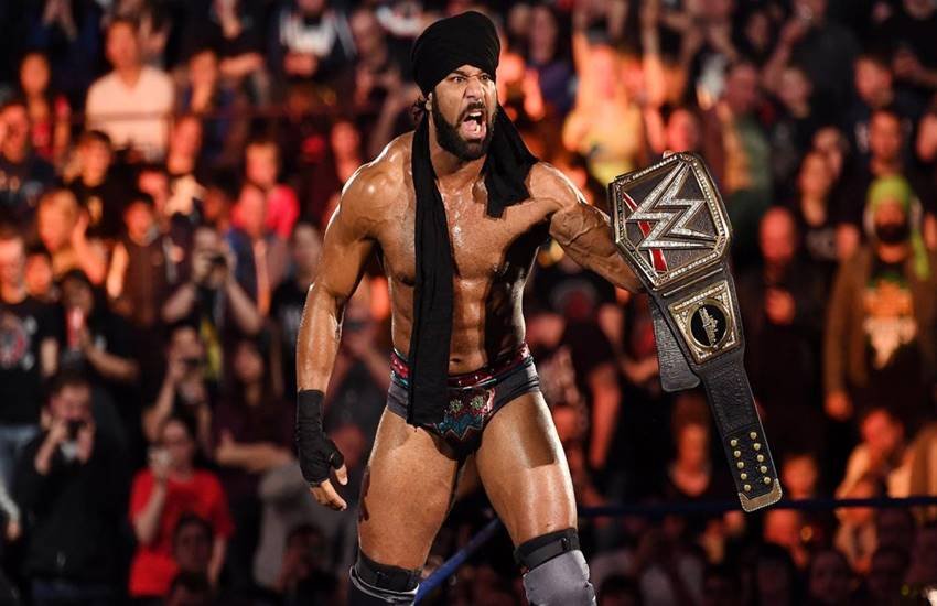 jinder mahal, WWE champion jinder mahal, former WWE champion jinder mahal, this could be reason why jinder mahal lost, WWE, WWE champion, WWE championship, WWE India, WWE India tour, sports news, sports news jansatta