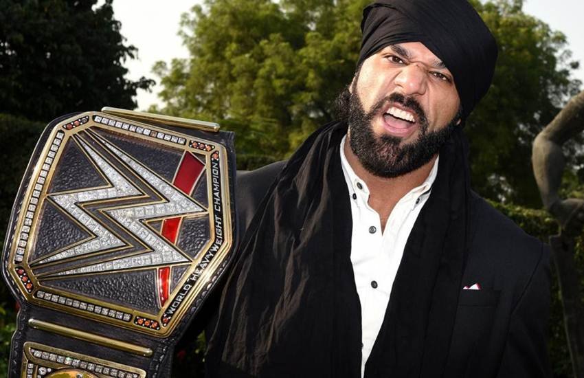 jinder mahal, WWE champion jinder mahal, former WWE champion jinder mahal, this could be reason why jinder mahal lost, WWE, WWE champion, WWE championship, WWE India, WWE India tour, sports news, sports news jansatta