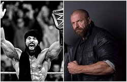 WWE रेसलर ट्रिपल एच ने जिंदर महल को दी दिल्ली में भिड़ने की चुनौती, मिला यह जवाब