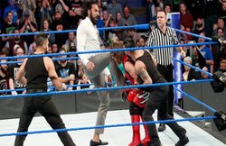 WWE Smackdown Results 2017: AJ स्टाइल्स से हारे सिंह ब्रदर्स तो जिंदर महल ने एेसे निकाली भड़ास, रैंडी अॉर्टन हुए धराशायी