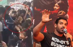 ISL: टीम फैंस के साथ छेड़खानी पर भड़के जॉन अब्राहम, लड़की को दिया भरोसा- अब ऐसा नहीं होगा