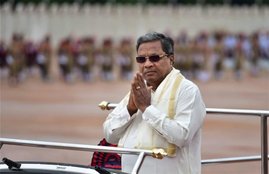 Karnataka Chief Minister Siddaramaiah