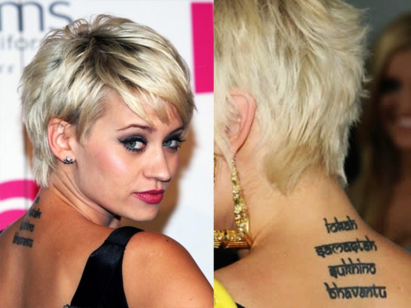 Miley Cyrus om tattoo, Theo Walcott football tattoo football tattoo, Angelina Jolie indian symbol tattoo, David Beckham indian symbol tattoo, Vanessa Hudgens tattoo on hand, Kimberly Wyatt tattoo, Adam Levine tattoo