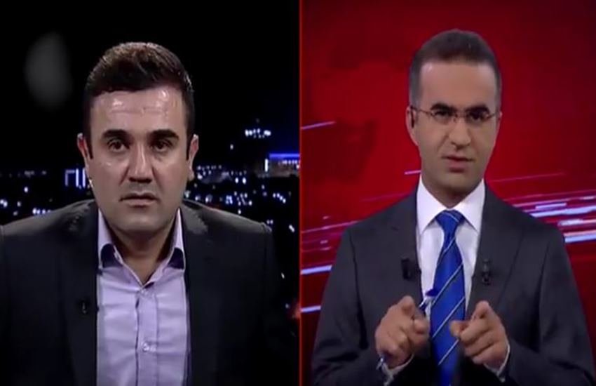 लाइव शो के दौरान लगे भूकंप के झटके, गेस्ट ने कहा- मैं बाहर जा रहा हूं (Source: Rudaw English/ Twitter) लाइव शो के दौरान लगे भूकंप के झटके, गेस्ट ने कहा- मैं बाहर जा रहा हूं (Source: Rudaw English/ Twitter)